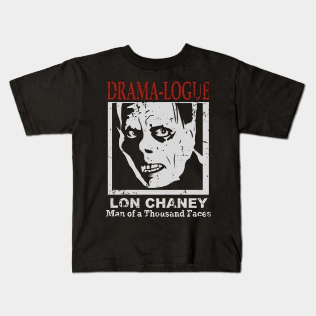 drama-logue Kids T-Shirt by vender